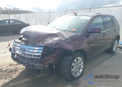 2010 Ford Edge Sel из США, поврежденный, VIN 2FMDK3JC2ABB76792